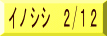 イノシシ 2/12